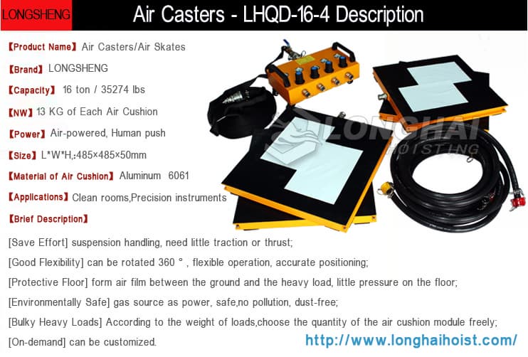 Air Bearing Movers LONGSHENG